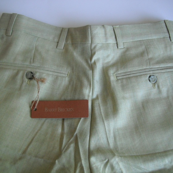 Barry Bricken 85% Virgin Wool 15% Silk  Sz 30*32 - Picture 2 of 8